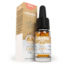 CBD Hennepzaadolie 10%