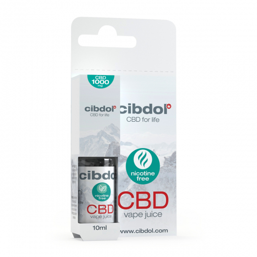 CBD E-liquid (1000mg CBD)