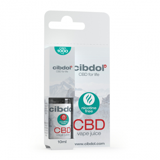 CBD E-liquid (1000mg CBD)