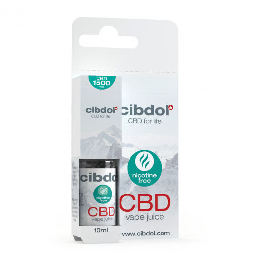 CBD E-liquid (1500mg CBD)