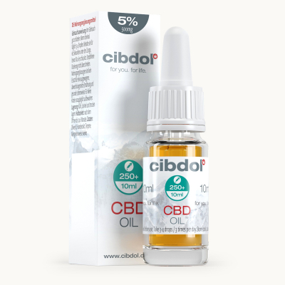 CBD Olie 5% (500mg)
