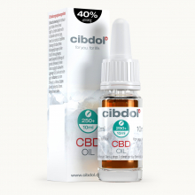 CBD Olie 40% (4000mg)