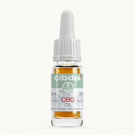 2,5% CBG & 2,5% CBD Olie