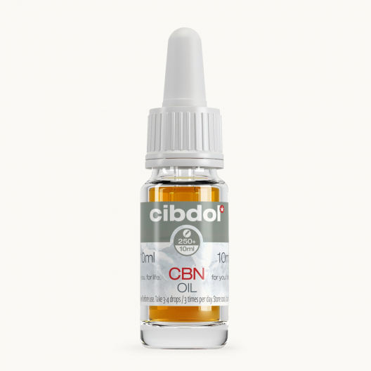 2,5% CBN & 2,5% CBD-olie
