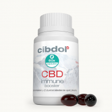 CBD Immuun Booster 600mg