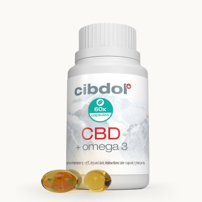CBD Omega 3 Formule (600mg)