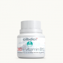 CBD Vitamine B12 Formule (600mg)