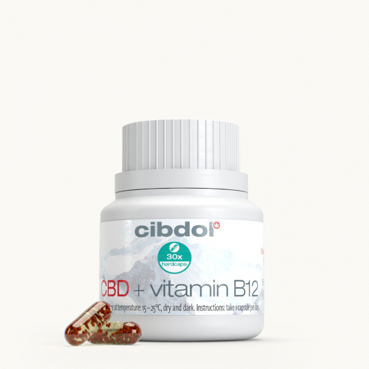 CBD Vitamine B12 Formule (600mg)