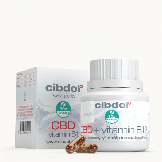 CBD Vitamine B12 Formule (600mg)