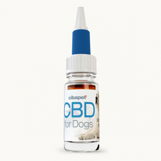 CBD Olie 4% Voor Honden