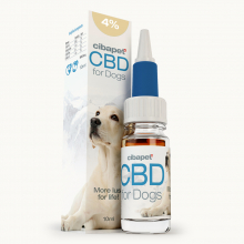 CBD Olie 4% Voor Honden