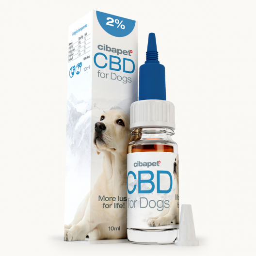 CBD Olie 2% Voor Honden