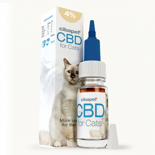CBD Olie 4% Voor Katten