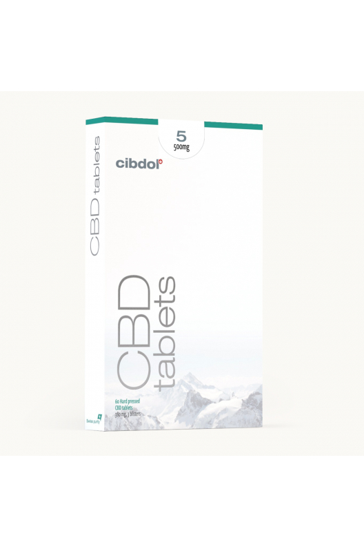 CBD-tabletten 5% (500mg)