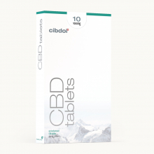CBD-tabletten 10% (1000mg)