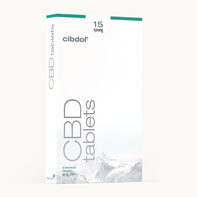 CBD-tabletten 15% (1500mg)