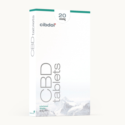 CBD-tabletten 20% (2000mg)