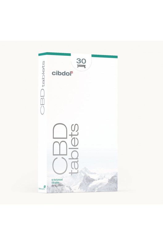CBD-tabletten 30% (3000mg)