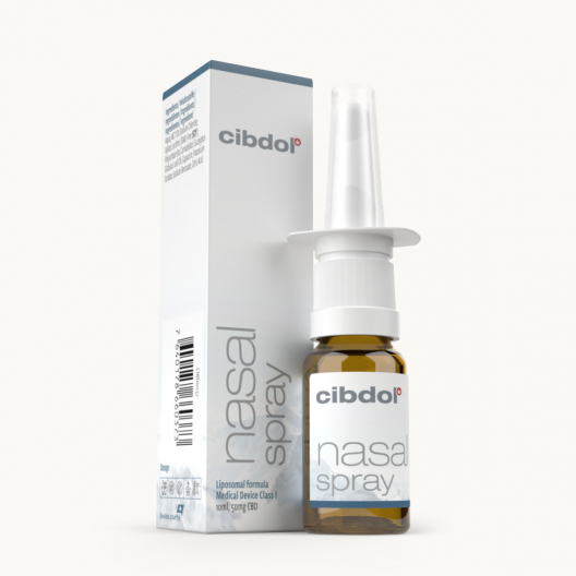 Neusspray met CBD