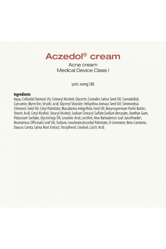 Aczedol (Acne crème) Aczedol (Acne crème)