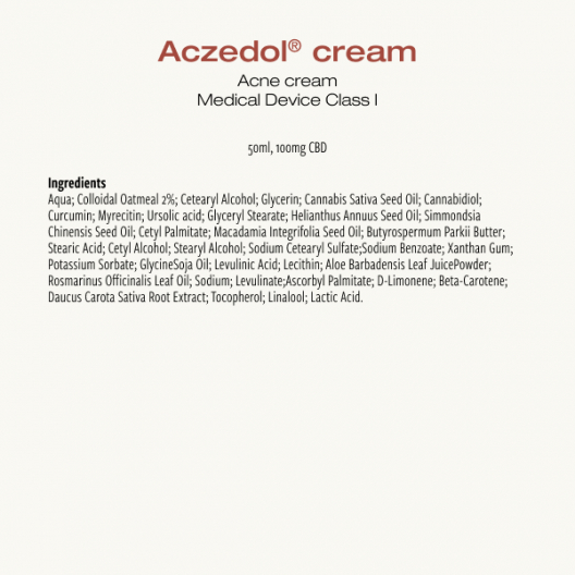 Aczedol (Acne crème)