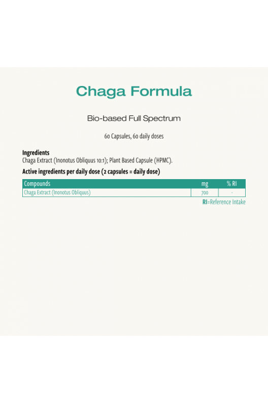 Chaga Formula