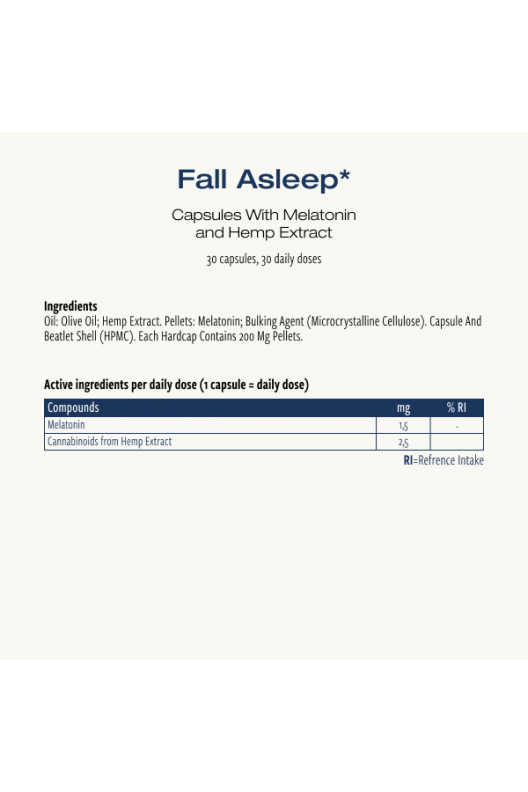 Fall Asleep Capsules