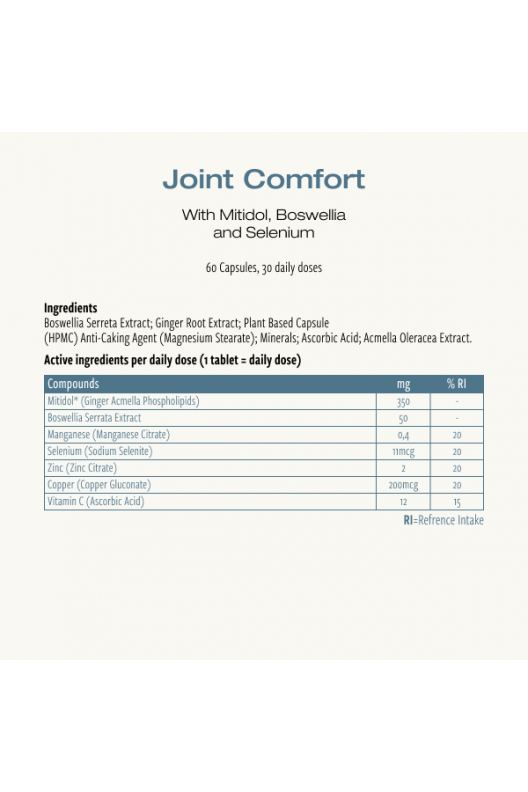 Joint Comfort