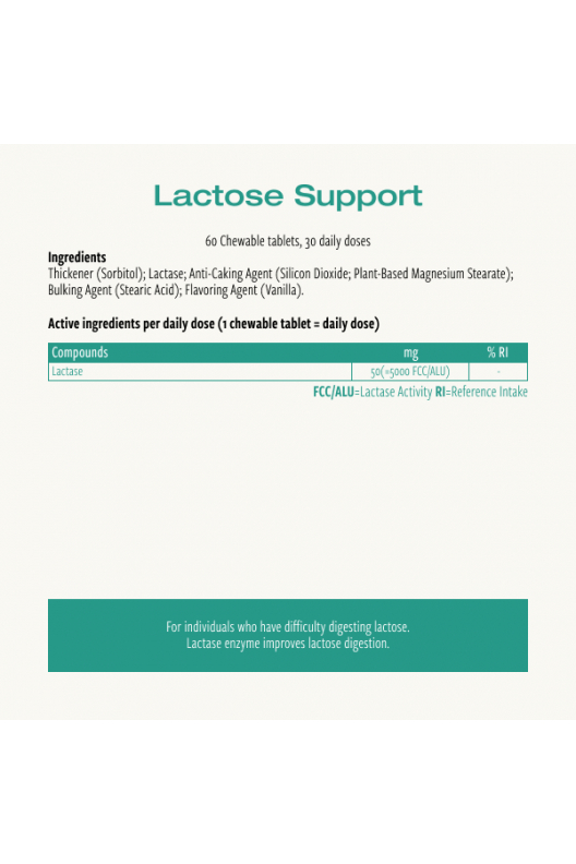 Lactose Support