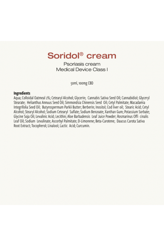 Soridol (Psoriasis crème)