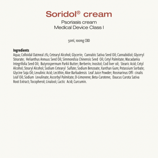 Soridol (Psoriasis crème)