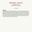 Soridol (Psoriasis crème)