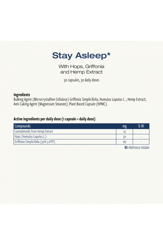 Stay Asleep Capsules