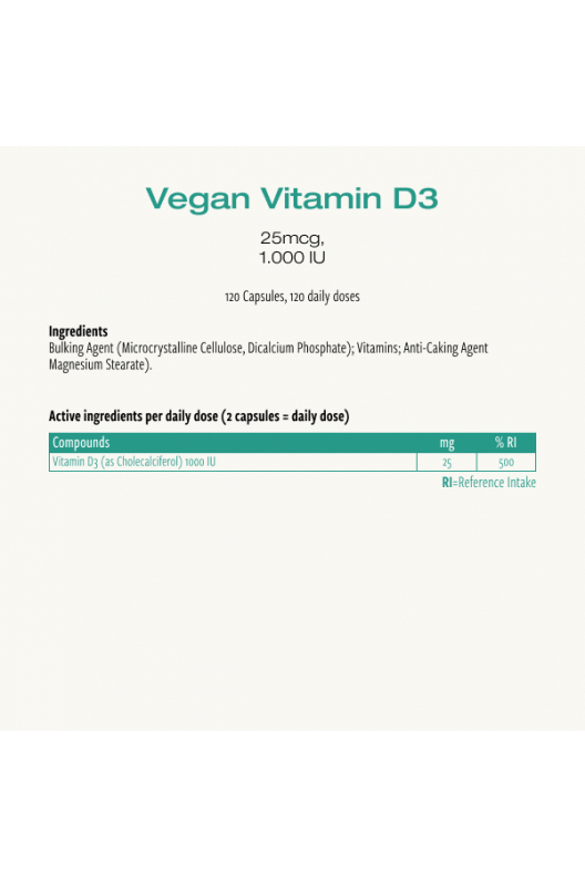 Vegan Vitamine D3