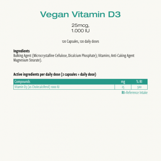 Vegan Vitamine D3