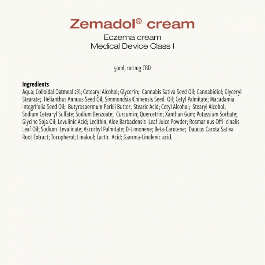Zemadol (Eczeem crème)