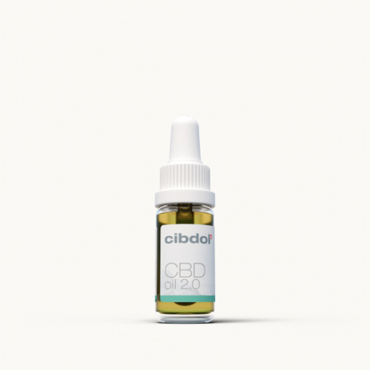 CBD-olie 2.0 5% (500mg)