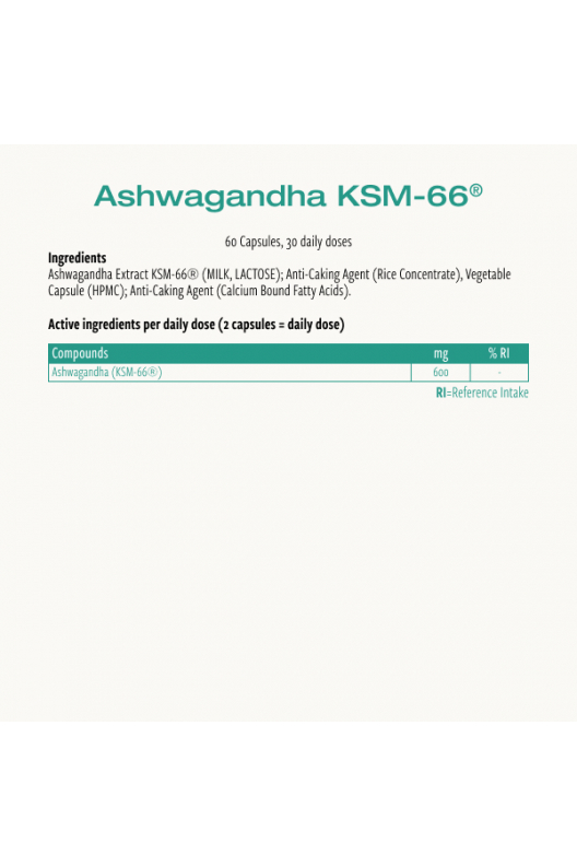 Ashwagandha KSM-66
