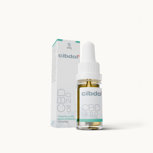 CBD-olie 2.0 5% (500mg)