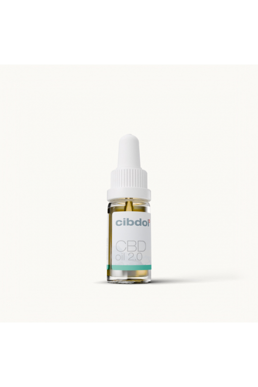 CBD-olie 2.0 5% (500mg)