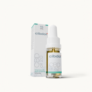 CBD-olie 2.0 15% (1500mg)