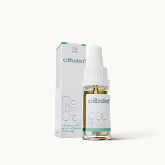 CBD-olie 2.0 15% (1500mg)