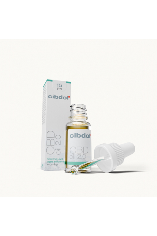 CBD-olie 2.0 15% (1500mg)
