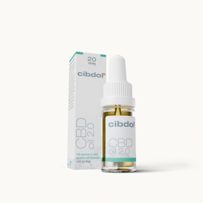CBD-olie 2.0 20% (2000mg)