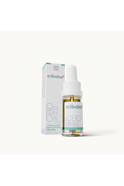 CBD-olie 2.0 20% (2000mg) CBD-olie 2.0 20% (2000mg)