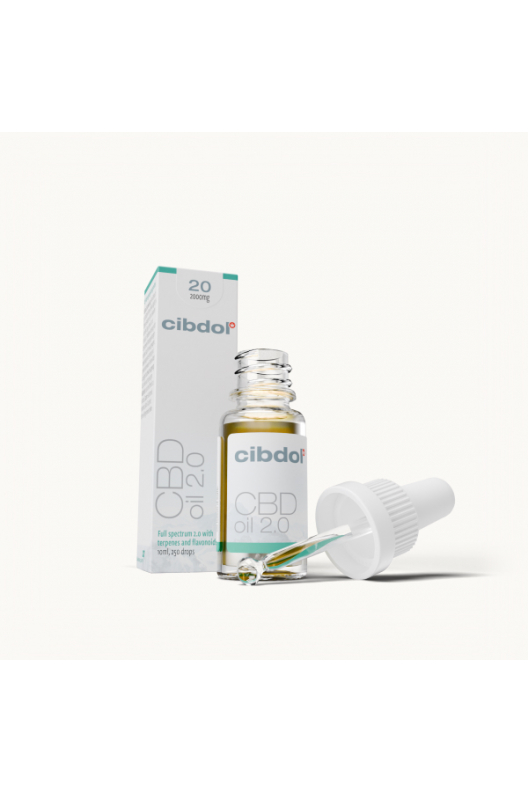 CBD-olie 2.0 20% (2000mg) CBD-olie 2.0 20% (2000mg)