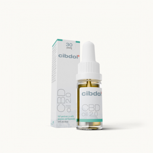 CBD-olie 2.0 30% (3000mg) CBD-olie 2.0 30% (3000mg)