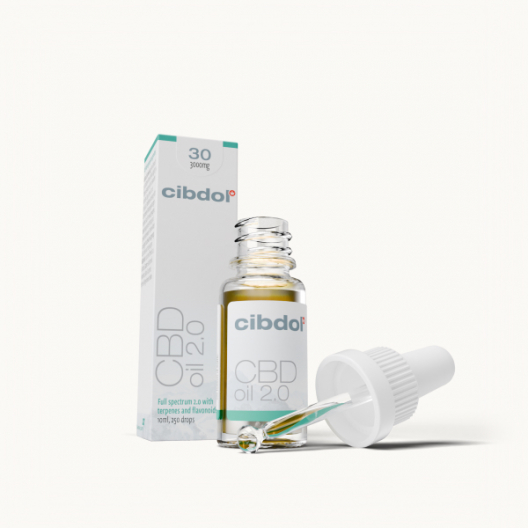 CBD-olie 2.0 30% (3000mg) CBD-olie 2.0 30% (3000mg)