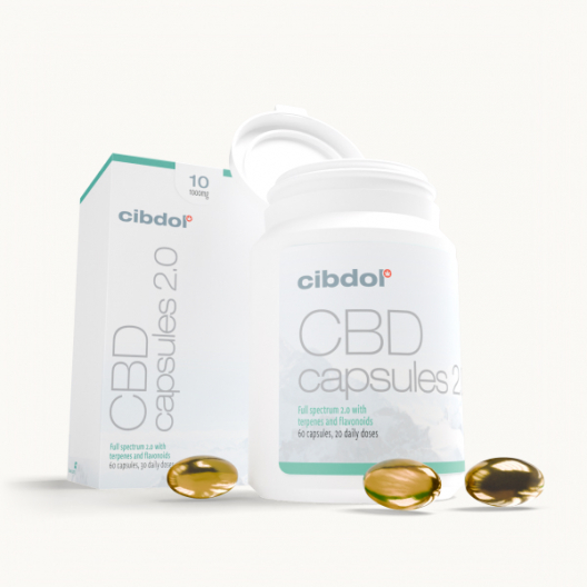 CBD Softgel Capsules 10% (1000mg)