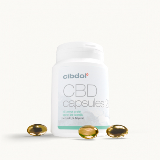 CBD Softgel Capsules 10% (1000mg)
